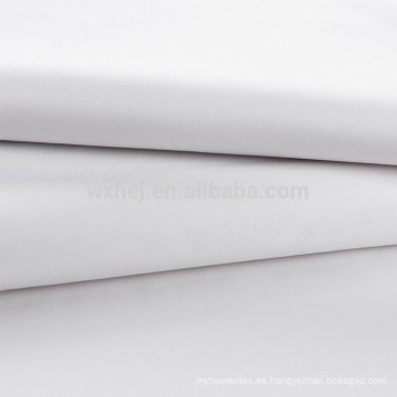 Tela blanca barata de Polycotton del T / C 50/50 para los sistemas del lecho